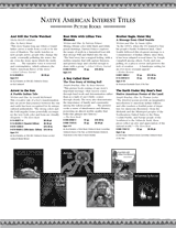 Native-American Interest Titles: Picture Books and Novels