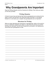 Why Grandparents Are Important