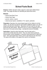 School Facts Book
