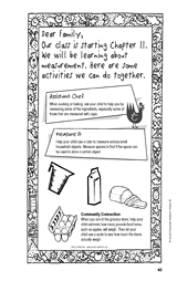 Family Activities: Measurement (Gr. 2)