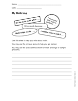 My Math Log 2