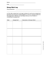 Group Work Log 2