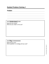 Guided Problem Solving