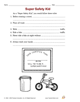 Super Safety Kid