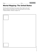 Mental Mapping: United States