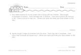 Math Warm-Up 56 for Gr. 3 & 4: Operations