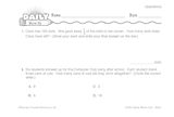 Math Warm-Up 60 for Gr. 3 & 4: Operations