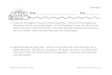Math Warm-Up 103 for Gr. 5 & 6: Operations