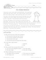 Reading Warm-Up 86 for Gr. 1 & 2: Fairy Tales and Folklore
