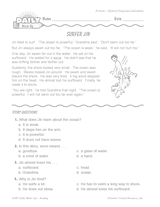 Reading Warm-Up 132 for Gr. 1 & 2: Mystery/Suspense/Adventure