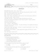 Reading Warm-Up 139 for Gr. 1 & 2: Mystery/Suspense/Adventure