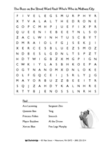 Ace's Mystery Word Find