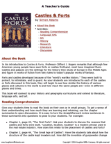 Kingfisher Knowledge Guide: Castles &amp Forts Teacher's Guide