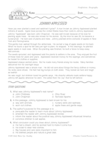 Johnny Appleseed Biography: A Reading Warm-Up
