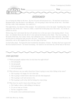 Reading Warm-Up 123 for Gr. 3 & 4: Contemporary Realistic Fiction