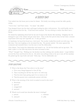 Reading Warm-Up 126 for Gr. 3 & 4: Contemporary Realistic Fiction