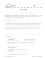 Reading Warm-Up 154 for Gr. 3 & 4: Fantasy