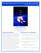 Stay with Me Discussion Guide