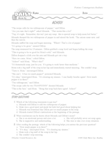 Reading Warm-Up 116 for Gr. 5 & 6: Contemporary Realistic Fiction