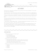 Reading Warm-Up 85 for Gr. 5 & 6: Fairy Tales and Folklore