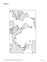 Oceans Map