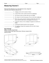 Measuring Volume II