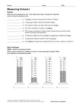 Measuring Volume I