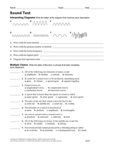 Physical Science Test: Sound