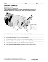 Seismic Risk Map Activity