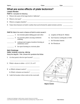 What Are Some Effects of Plate Tectonics?