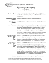 Literature & Math: Biggest, Strongest, Fastest