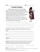 Scottish Heritage