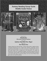 Fantasy Reading Guide for Wolf Brother, Magyk and The Wizard Test