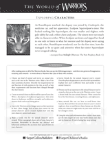 Exploring the World of Warriors – Teacher's Guide