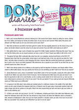 Discussion Guide to Dork Diaries #2: Tales from a Not-So-Popular Party Girl