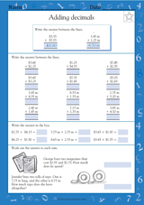 Adding Decimals II