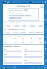 Writing Numbers in Expanded Form