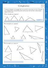 Congruency (Grade 4)
