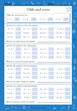 Adding Odd and Even Numbers