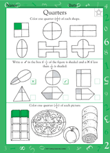 Color the Quarters
