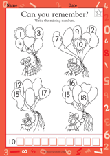 Complete the Sequence (1-20)