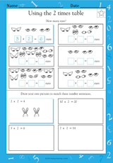 Using the 2 Times Table III (Grade 3)