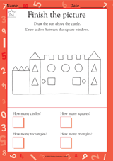 Finish the Castle Picture