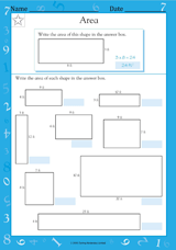 Area (U.S. Customary System)