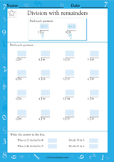 Long Division With Remainders I