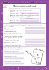 Mean, Median, and Mode