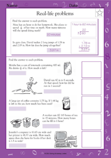 Word Problems: Choose the Operation III