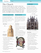 The Medieval Church