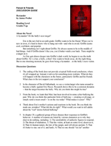 Discussion Guide to Bystander