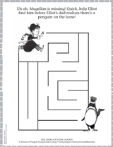One Cool Friend Maze
